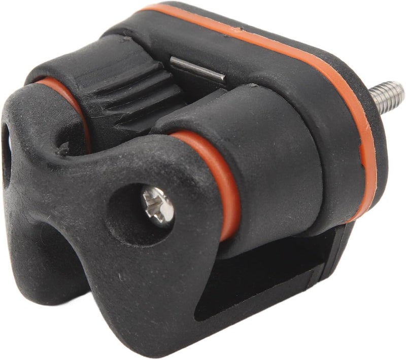 LJCM Rope Cam Cleat, Cam Clamp Guide Fast Entry Strong Breaking Load for Kayaking (Small Size (3‑6mm)) - Image 4